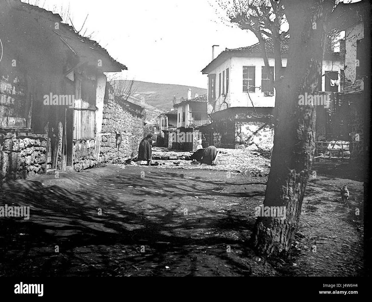 Voden Aprile 1911 Foto Stock