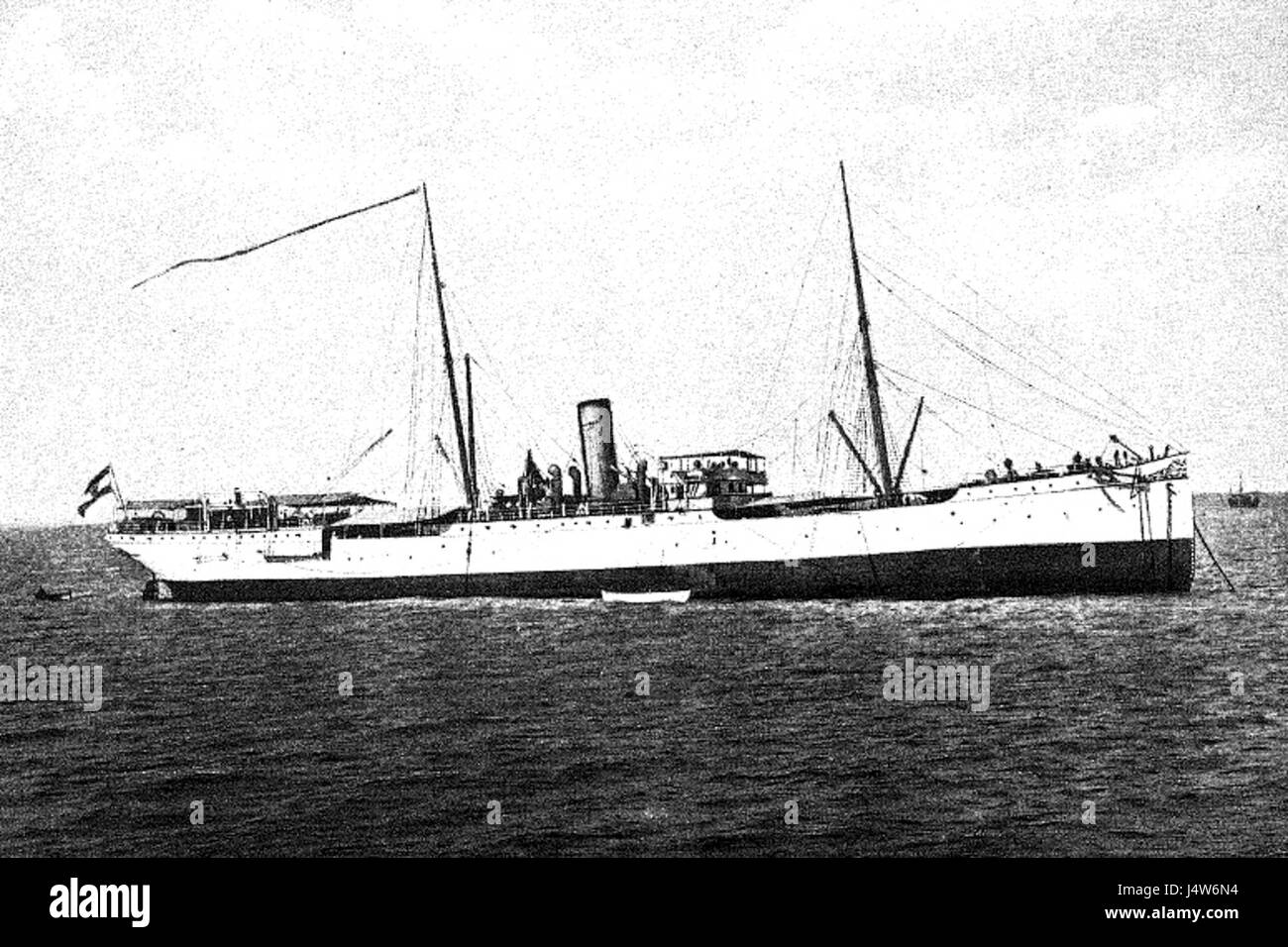 La nave Valdivia è una nave di ricerca associata a spedizioni scientifiche, in particolare focalizzata sugli studi oceanografici e ambientali. Prende il nome dalla città cilena di Valdivia ed è stata utilizzata per varie esplorazioni marine. Foto Stock