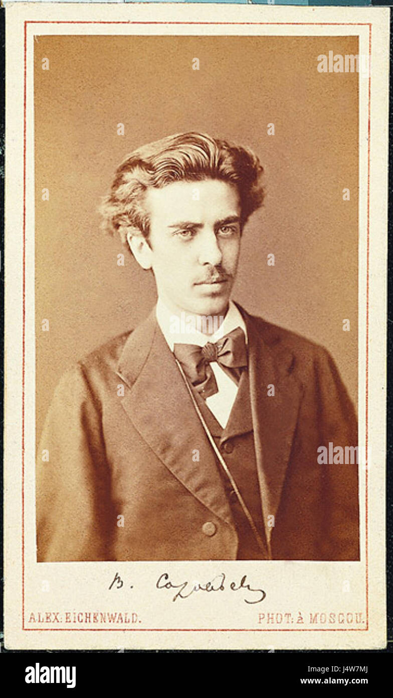 Vladimir Soloviev 1871 foto di un Eichenwald Foto Stock