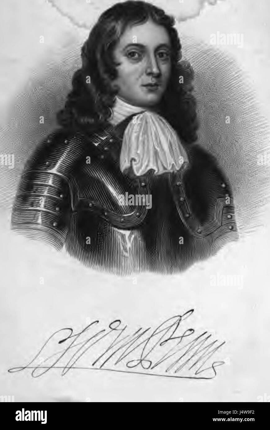 William Penn 1 (1644 1718) Foto Stock