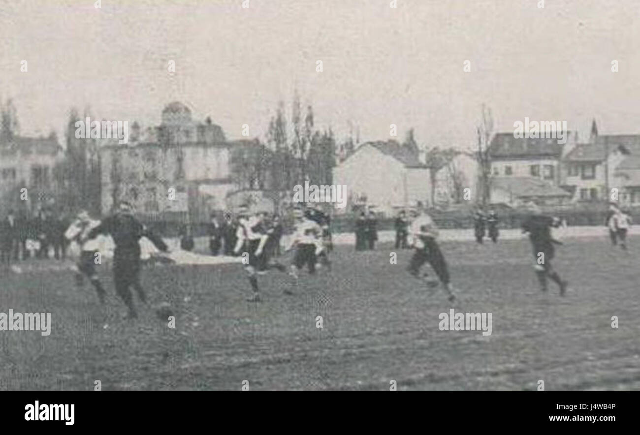 White Rovers Allemagne 1898 Foto Stock