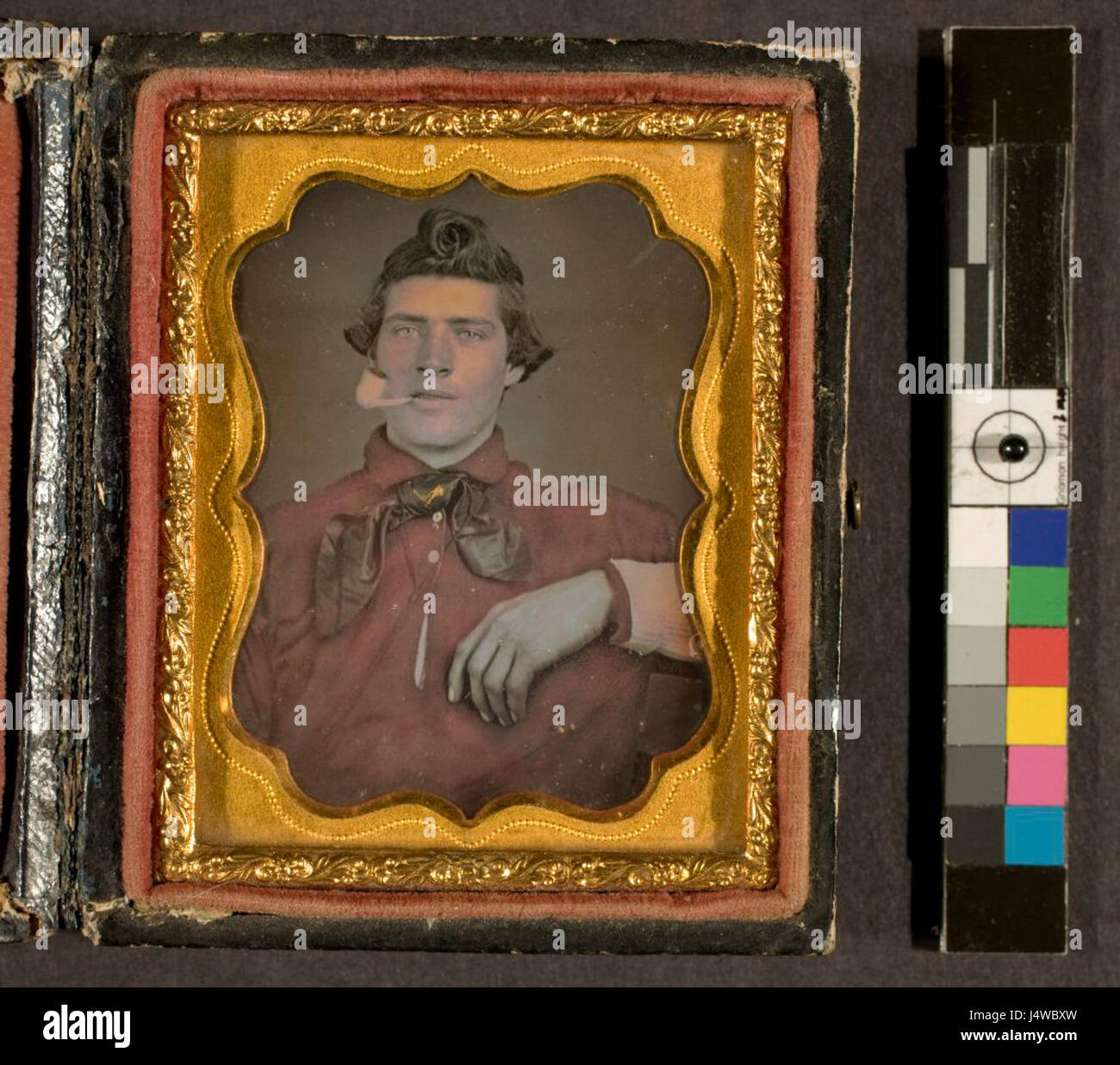 Uomo sconosciuto Foto Stock