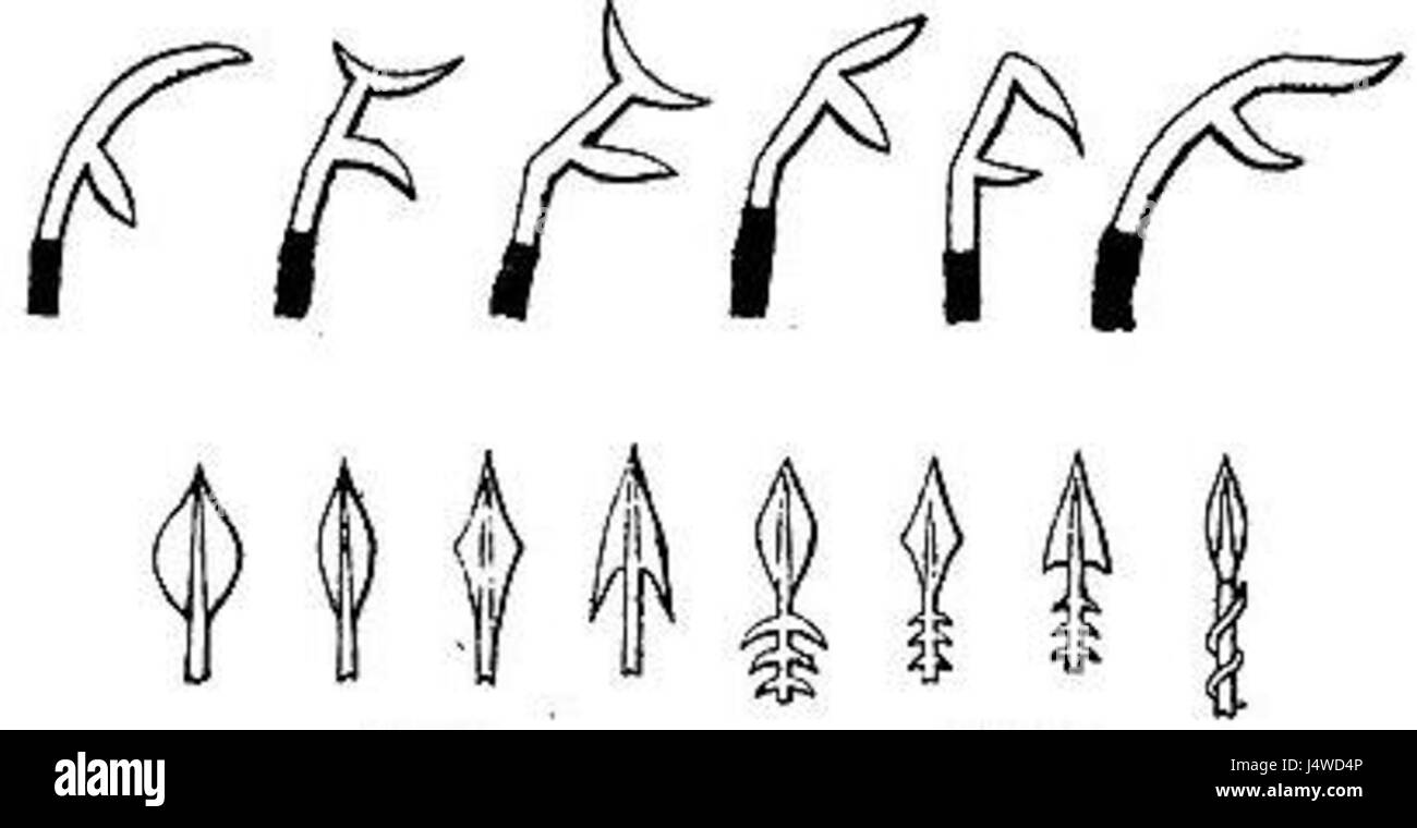 Il Tibbu Waffen si riferisce alle armi storicamente utilizzate dal popolo Tibbu del Ciad, concentrandosi sugli armamenti tradizionali e sulle pratiche militari di questo gruppo etnico. Foto Stock