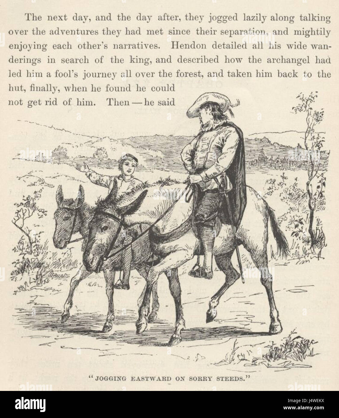 Un riferimento storico a "il Principe e il Pauper", un romanzo classico che mette in evidenza temi di classe sociale e identità. Foto Stock