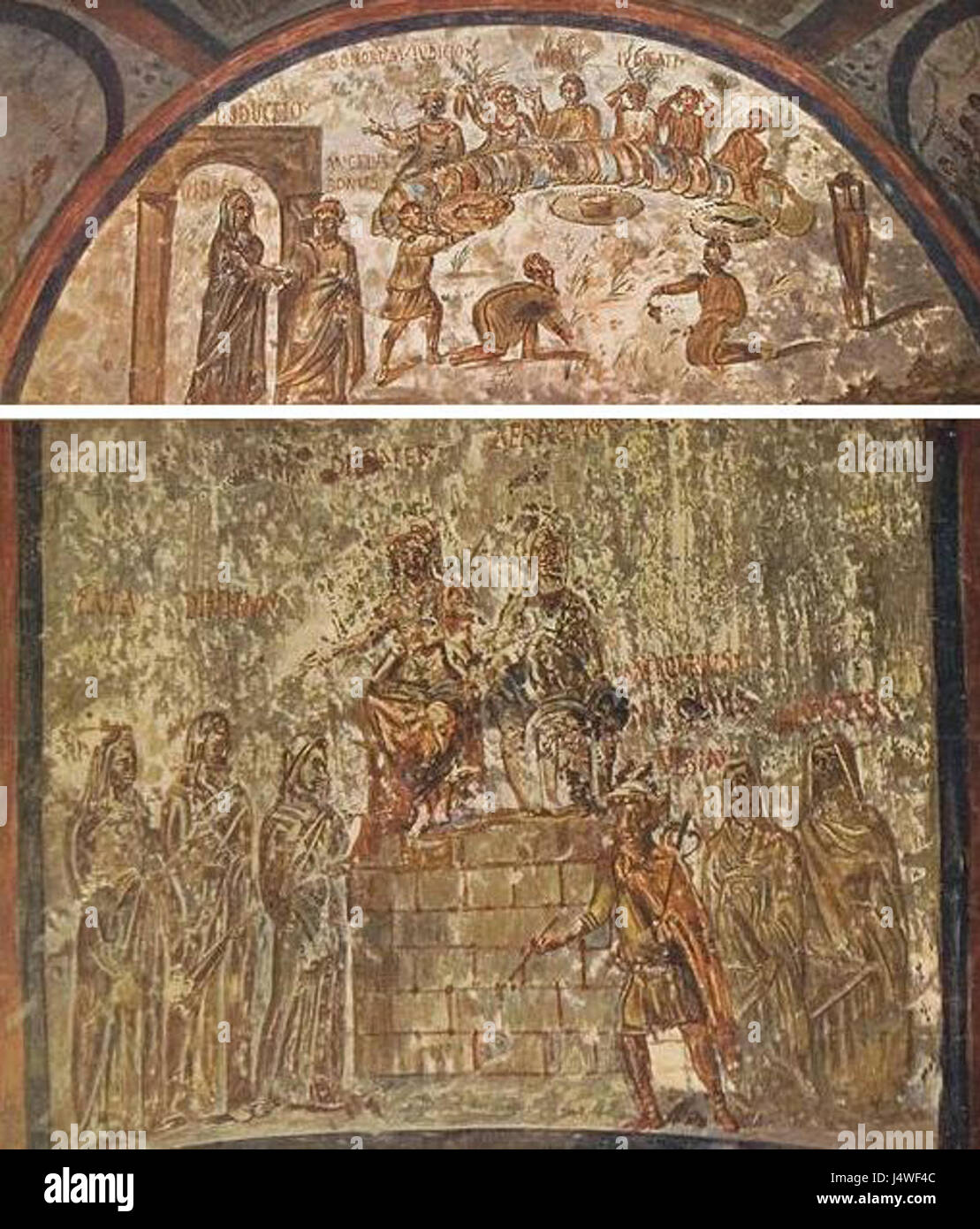 Vibia Wilpert è un nome noto nello studio dell'arte e della cultura romana antica, in particolare in relazione alla documentazione e alle iscrizioni storiche. Le sue opere si concentrano sulla storia romana e sulla comprensione delle sue realizzazioni sociali e artistiche. Foto Stock