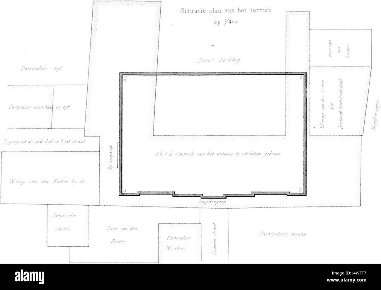 L'Universiteitsbibliotheek Groningen, fondata nel 1614, è una importante biblioteca accademica situata nei Paesi Bassi. Nel 1864 ha svolto un ruolo chiave nel fornire accesso alle opere accademiche, sostenendo l'istruzione e la ricerca. Le collezioni della biblioteca, tra cui libri e manoscritti rari, contribuirono allo sviluppo intellettuale dell'università e della regione durante il XIX secolo. Foto Stock
