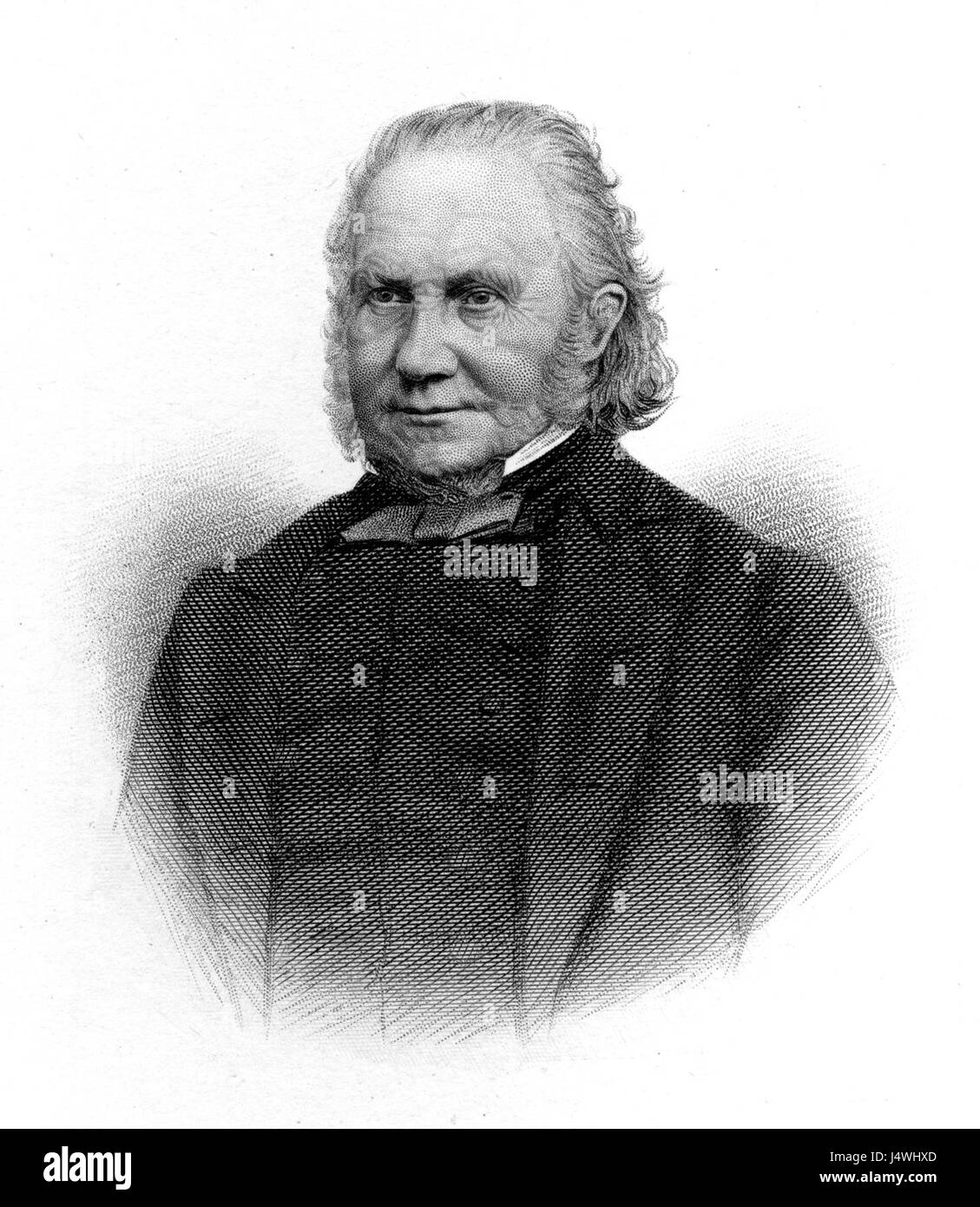 Thomas Cooper è stato un poeta e scrittore inglese noto per il suo lavoro nel XIX secolo. La sua poesia esplorava spesso temi della natura, dell'esperienza umana e della giustizia sociale. Foto Stock