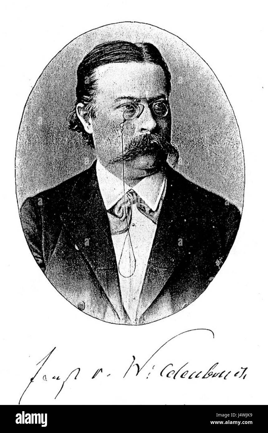 Wildenbruch si riferisce a una figura storica o a un luogo legato alla cultura o alla storia tedesca, forse correlata a eventi militari o politici nella regione. Foto Stock