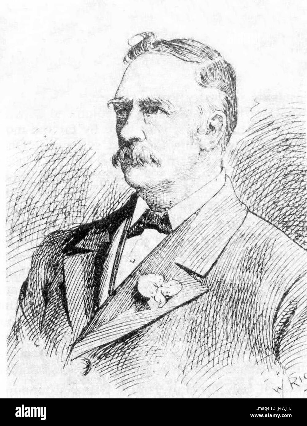 William Jacks fu una figura di spicco nella storia, noto per i suoi contributi al campo dell'agricoltura e dello sviluppo del territorio. Il suo lavoro ha plasmato molti aspetti delle moderne pratiche agricole e di irrigazione. Foto Stock