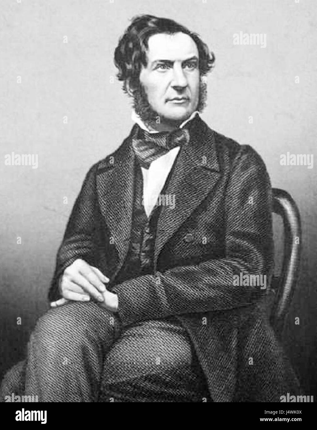 William Ewart Gladstone Foto Stock