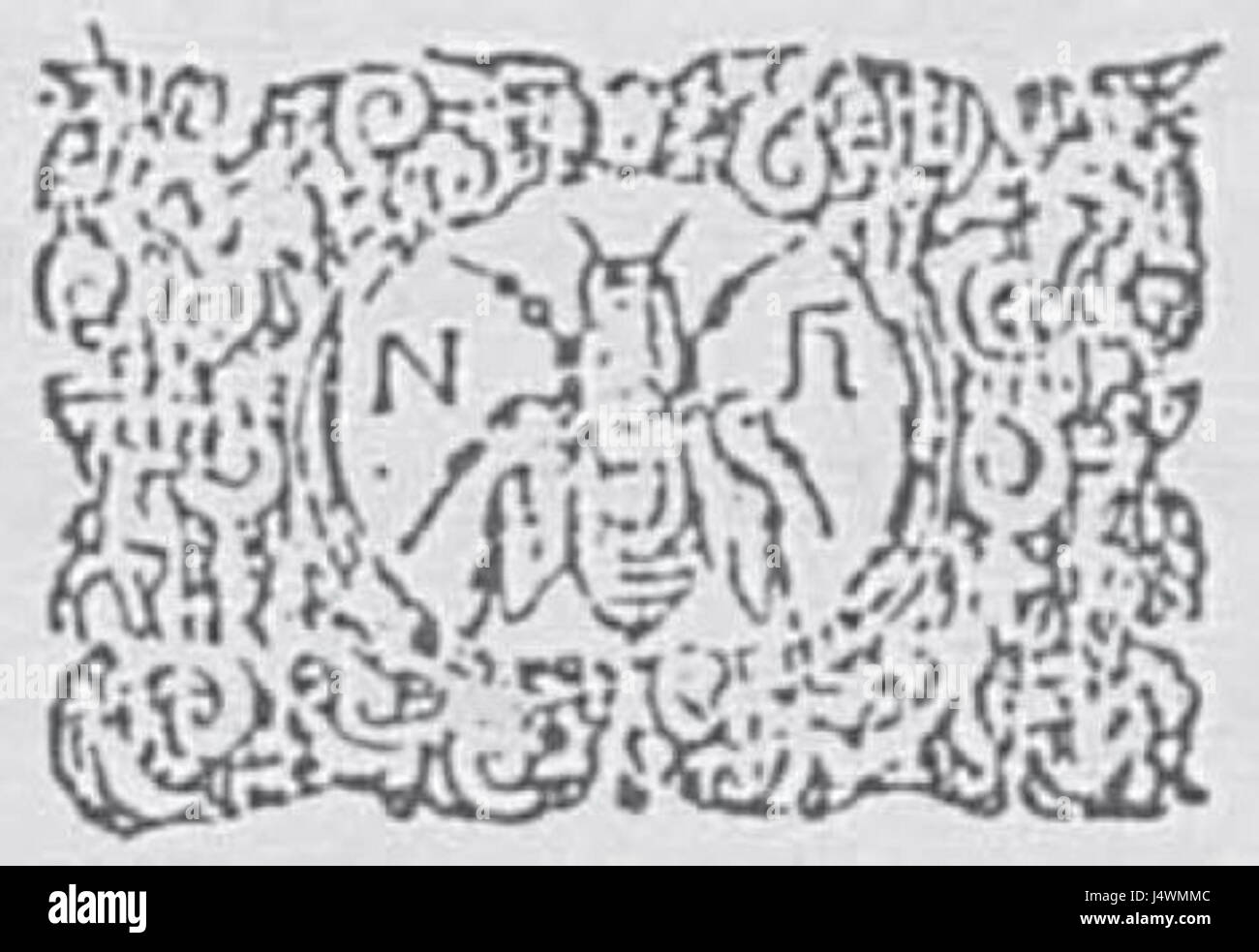 "Typos Glykys" si riferisce a un'opera o concetto specifico, probabilmente legato alla tipografia o al disegno, che sottolinea un particolare approccio al carattere o alla forma di lettera, probabilmente con influenze greche. Foto Stock