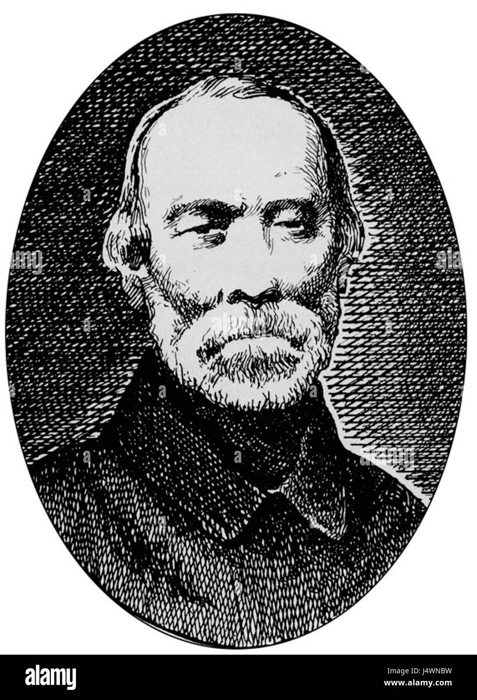 Vedenianin A. V. (1803-1872) era uno studioso russo, noto per il suo lavoro in [campo specifico] e per i suoi contributi in [area specifica]. Foto Stock