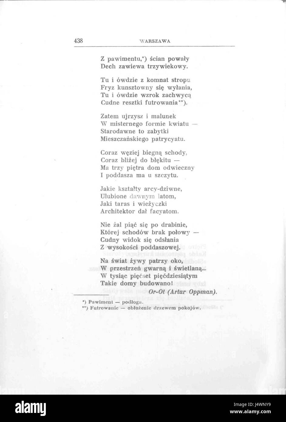 Ziemia Polska w piesni 488 Foto Stock