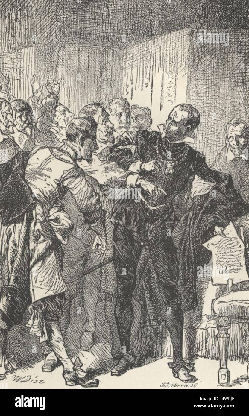 Trenta anni di guerra 1 Foto Stock