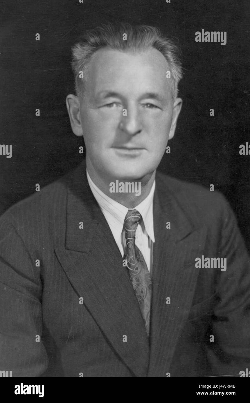 William Irvine in Canada Foto Stock