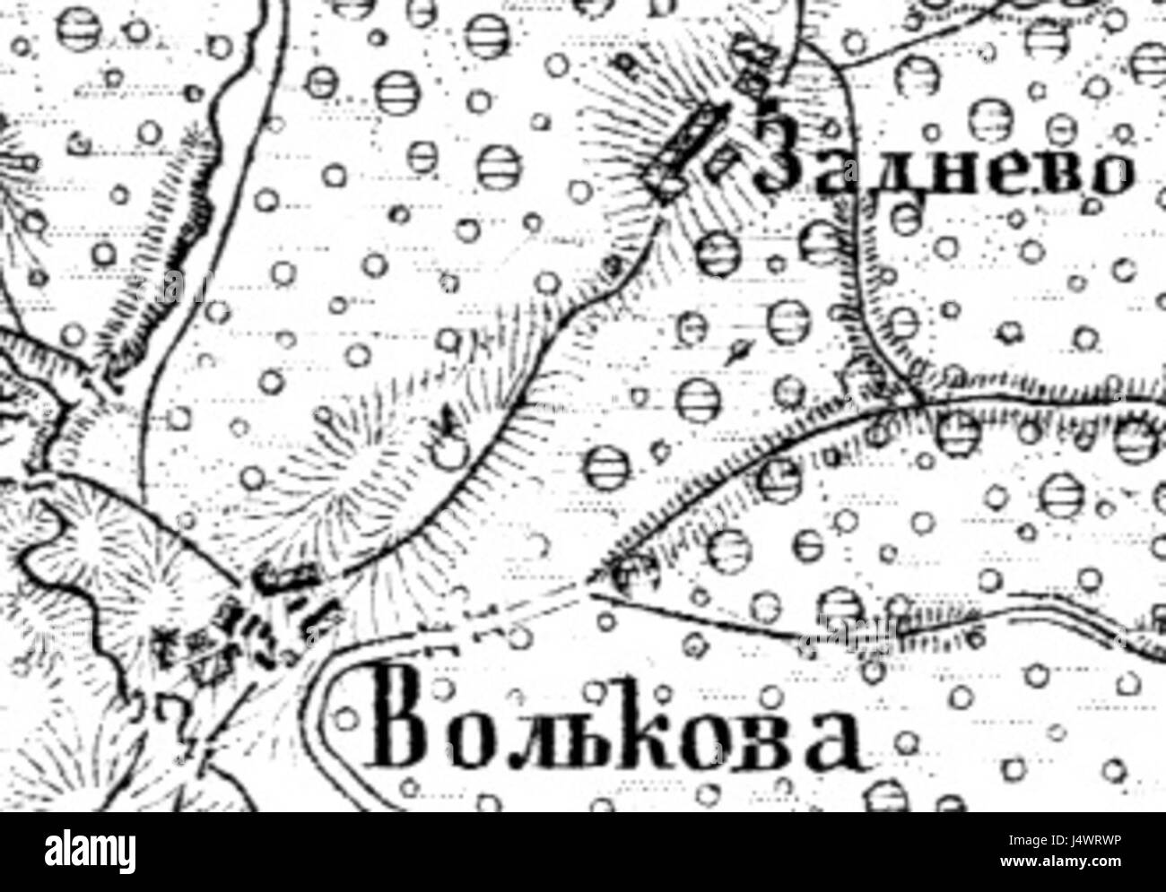 Voljkovo1915 Foto Stock