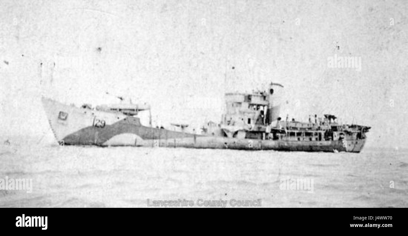 Il Trawler Northern Spray era un peschereccio utilizzato per la pesca a strascico, un metodo di pesca che prevede il trascinamento di una grande rete dietro la barca. La nave fa parte della lunga storia dell'industria della pesca, in particolare nelle regioni note per le loro tradizioni marittime. La sua progettazione e le sue attrezzature erano adatte al suo ruolo nelle operazioni di pesca commerciale. Foto Stock