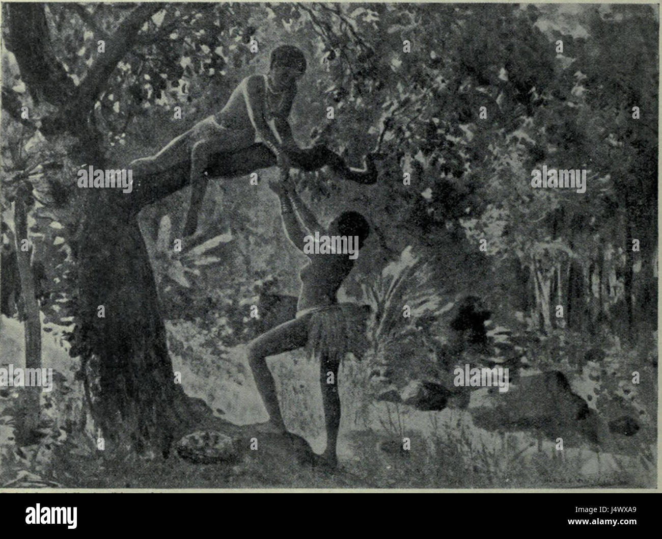 Il quotidiano del mattino della vita il pane quotidiano Foto Stock