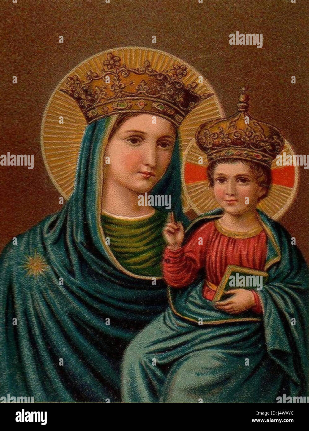 Virgen del Buen Camino S.J Foto Stock