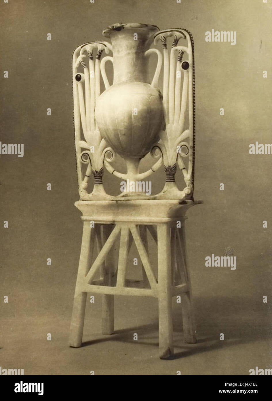 Tomba di Tutankhamon fotografie 5 469 Foto Stock