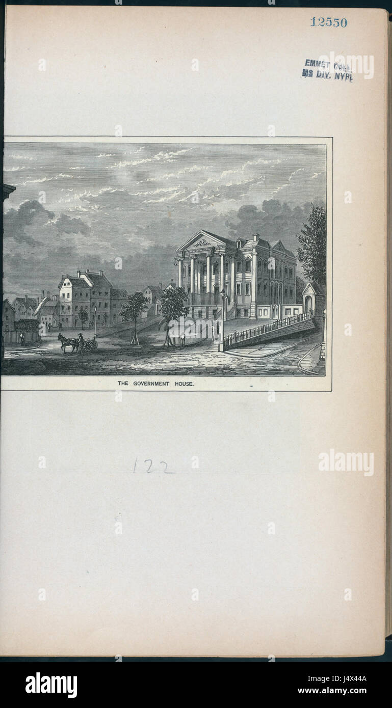 La camera del governo si riferisce a un edificio politico e amministrativo significativo, possibilmente in un contesto storico o governativo. Essa può riguardare l'organo di governo o le funzioni amministrative all'interno di una regione specifica. Foto Stock