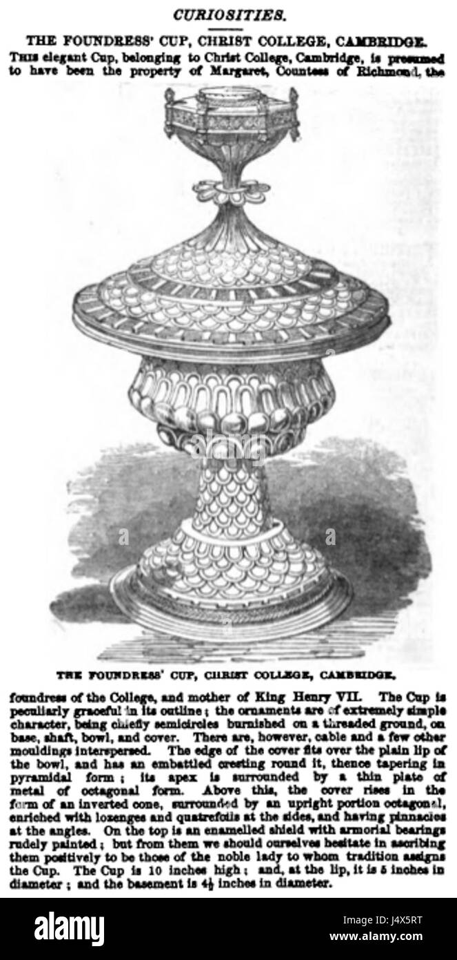 La Foundress' Cup è una corsa annuale di canottaggio che si tiene al Christ's College di Cambridge. Si tratta di un evento importante nelle tradizioni sportive e accademiche di Cambridge. Foto Stock