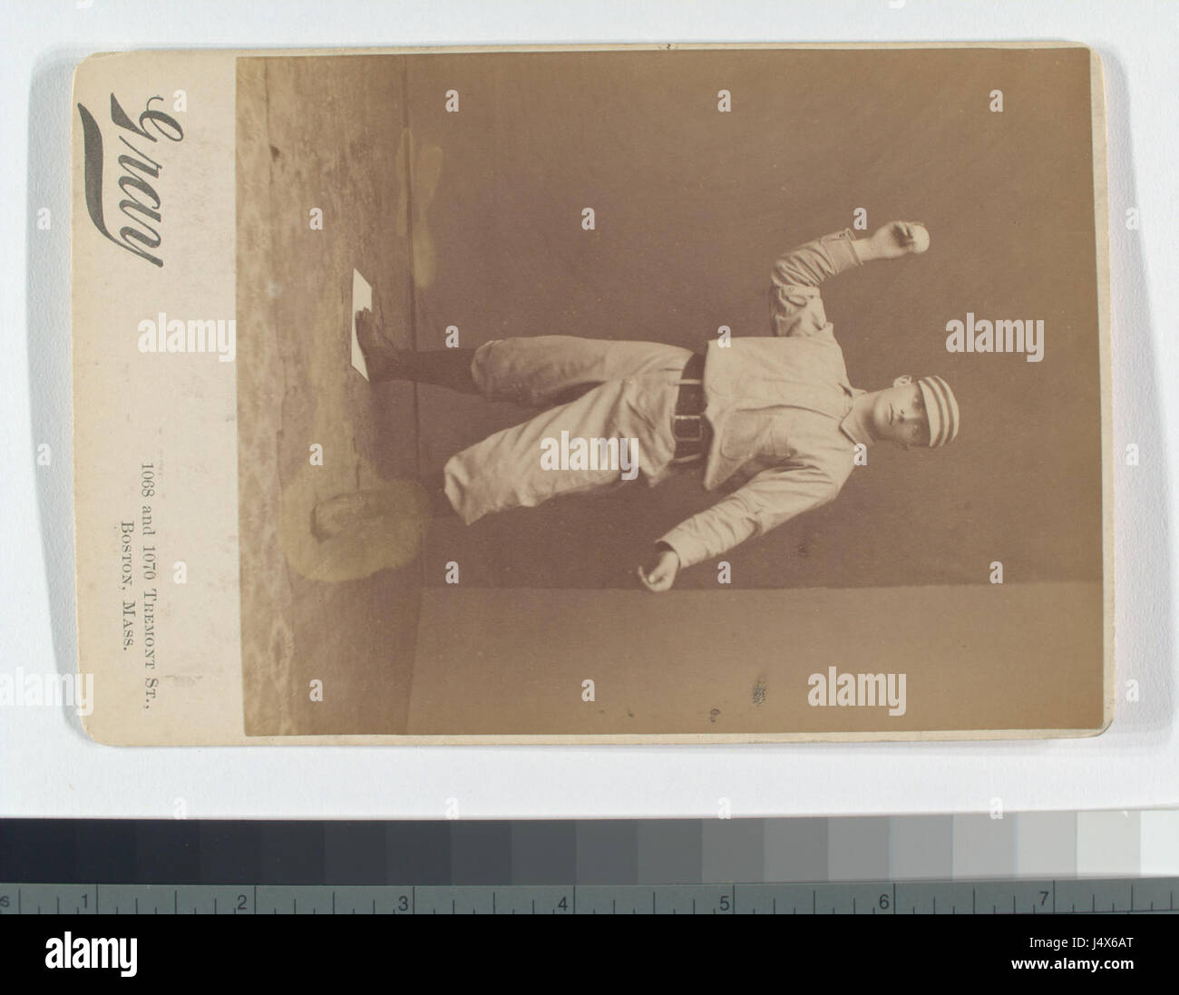 Tommy McCarthy, Boston Rossi (NYPL B13537024 56807) Foto Stock