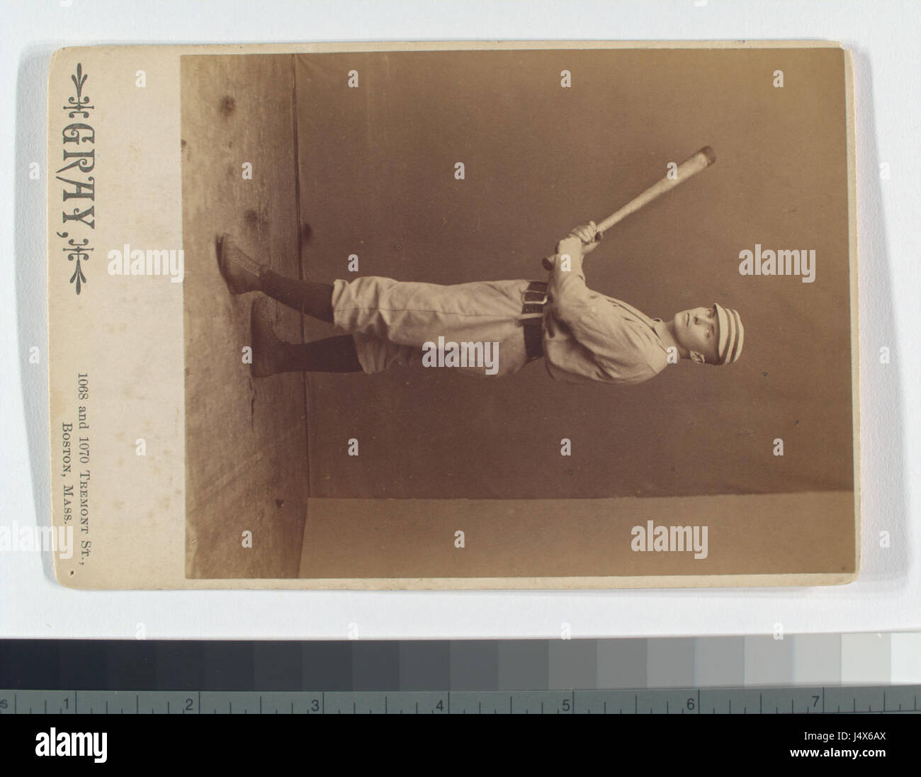 Tommy McCarthy, Boston Rossi (NYPL B13537024 56809) Foto Stock