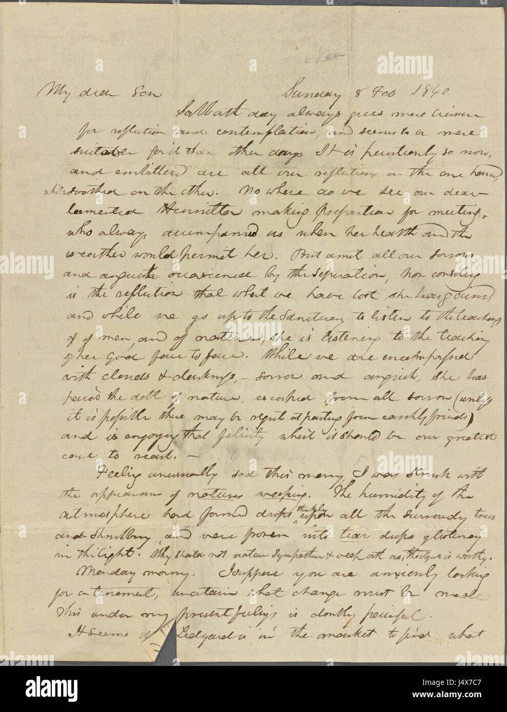 Tilden, Elam, 1840 Jan Apr (NYPL B11652246 3944477) Foto Stock