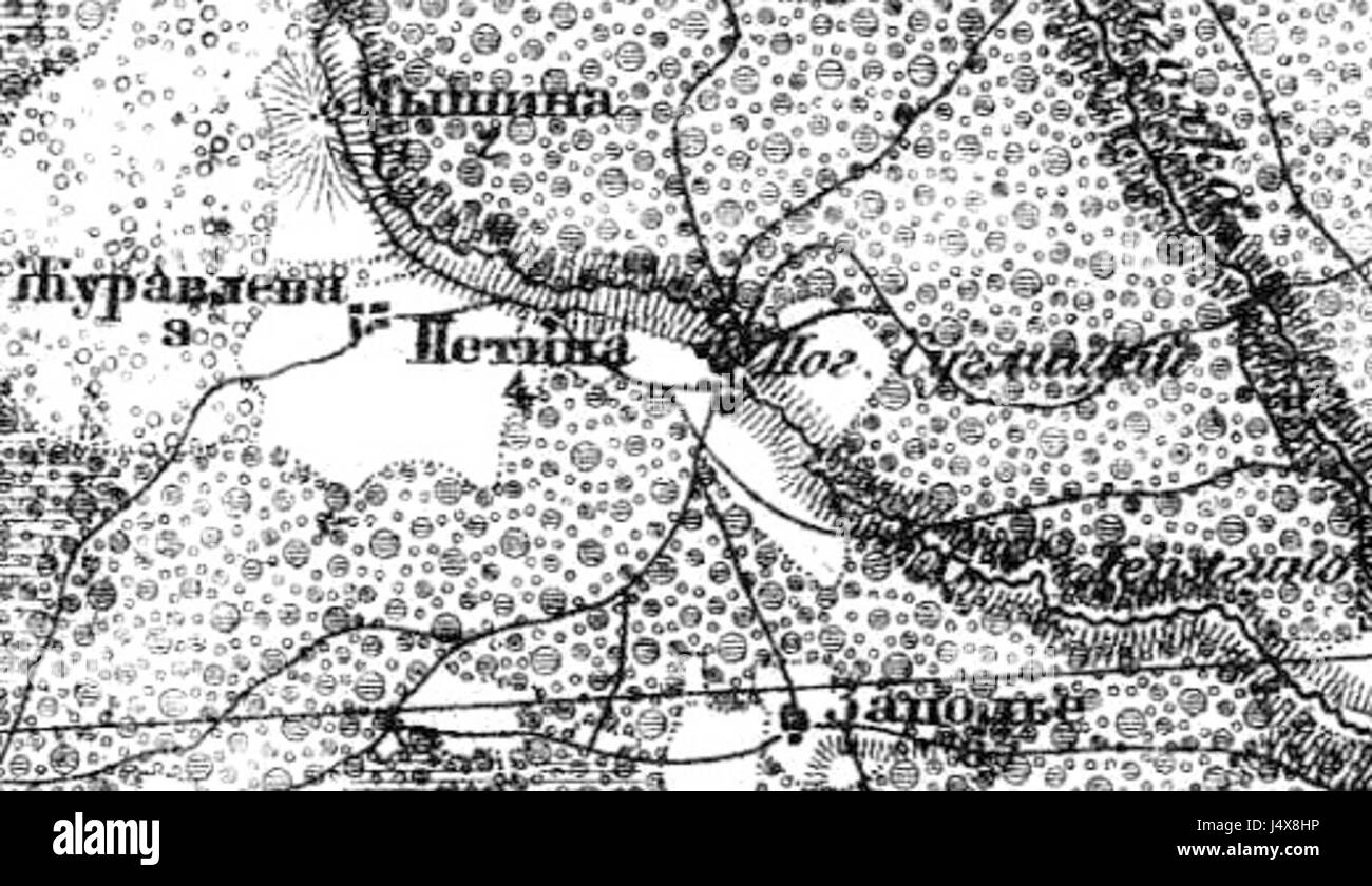 Zhuravlevo1917 Foto Stock