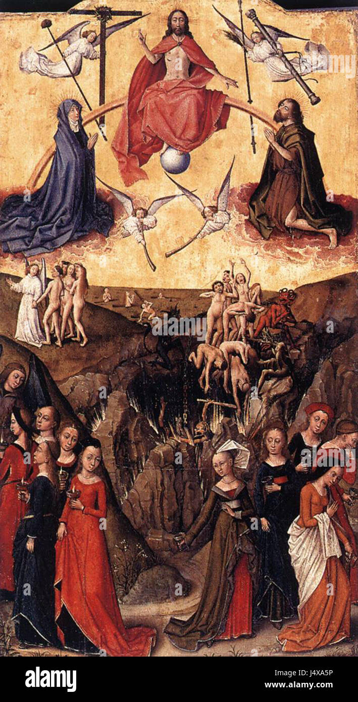 Le vergini sagge e sciocche sono una storia classica della Bibbia, spesso raffigurata nell'arte e nella letteratura. Esplora temi di preparazione e le conseguenze della follia, con una lezione morale. Foto Stock Le vergini sagge e sciocche sono una storia classica della Bibbia, spesso raffigurata nell'arte e nella letteratura. Esplora temi di preparazione e le conseguenze della follia, con una lezione morale. Foto Stock