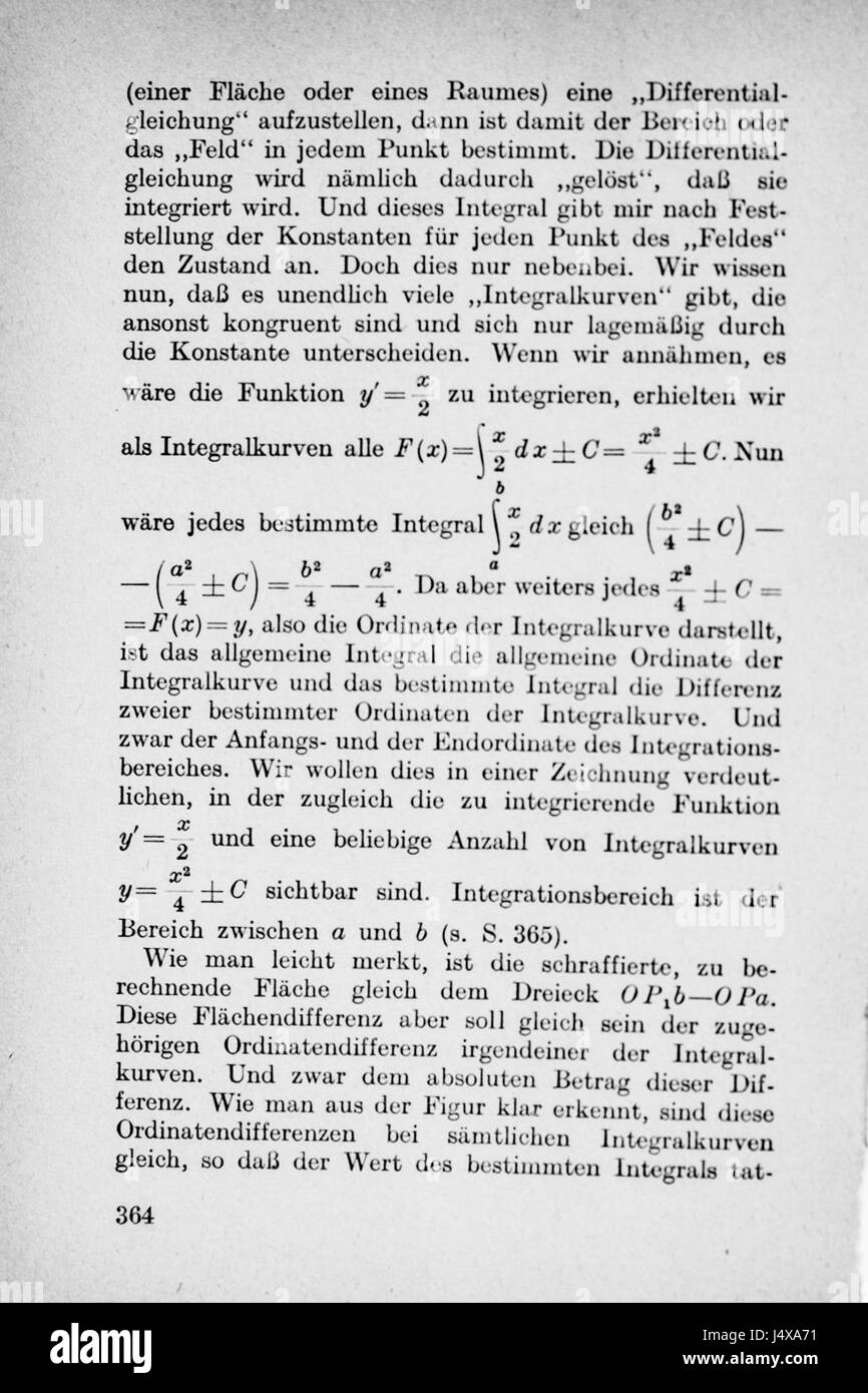 "Vom Einmaleins zum Integral" esplora concetti matematici dall'aritmetica di base al calcolo avanzato. Questo lavoro fornisce una comprensione completa della matematica, progettata per guidare i lettori attraverso argomenti fondamentali e complessi. Foto Stock