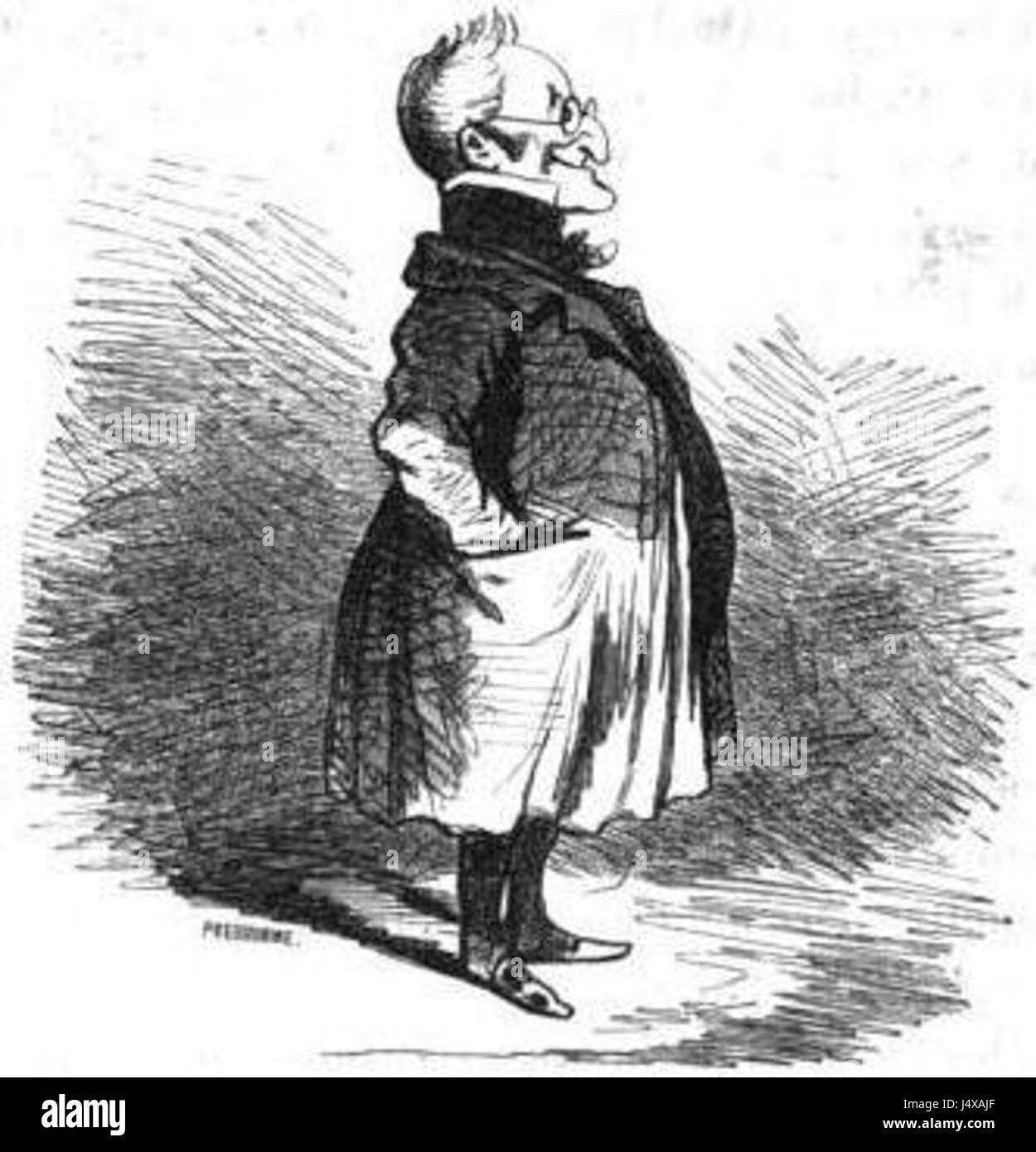 Par di Thiers Cham Foto Stock