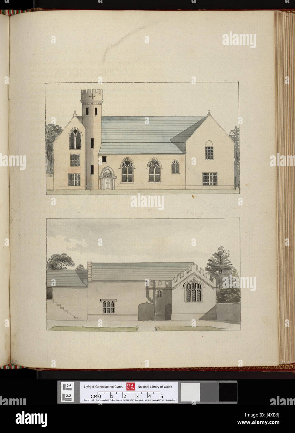 *Un Tour in Wales* di Thomas Pennant è un diario di viaggio storico che documenta i paesaggi, la cultura e i siti storici del Galles durante il XVIII secolo. Il lavoro di Pennant offre approfondimenti sulla bellezza naturale e il patrimonio culturale del Galles durante questo periodo. Foto Stock