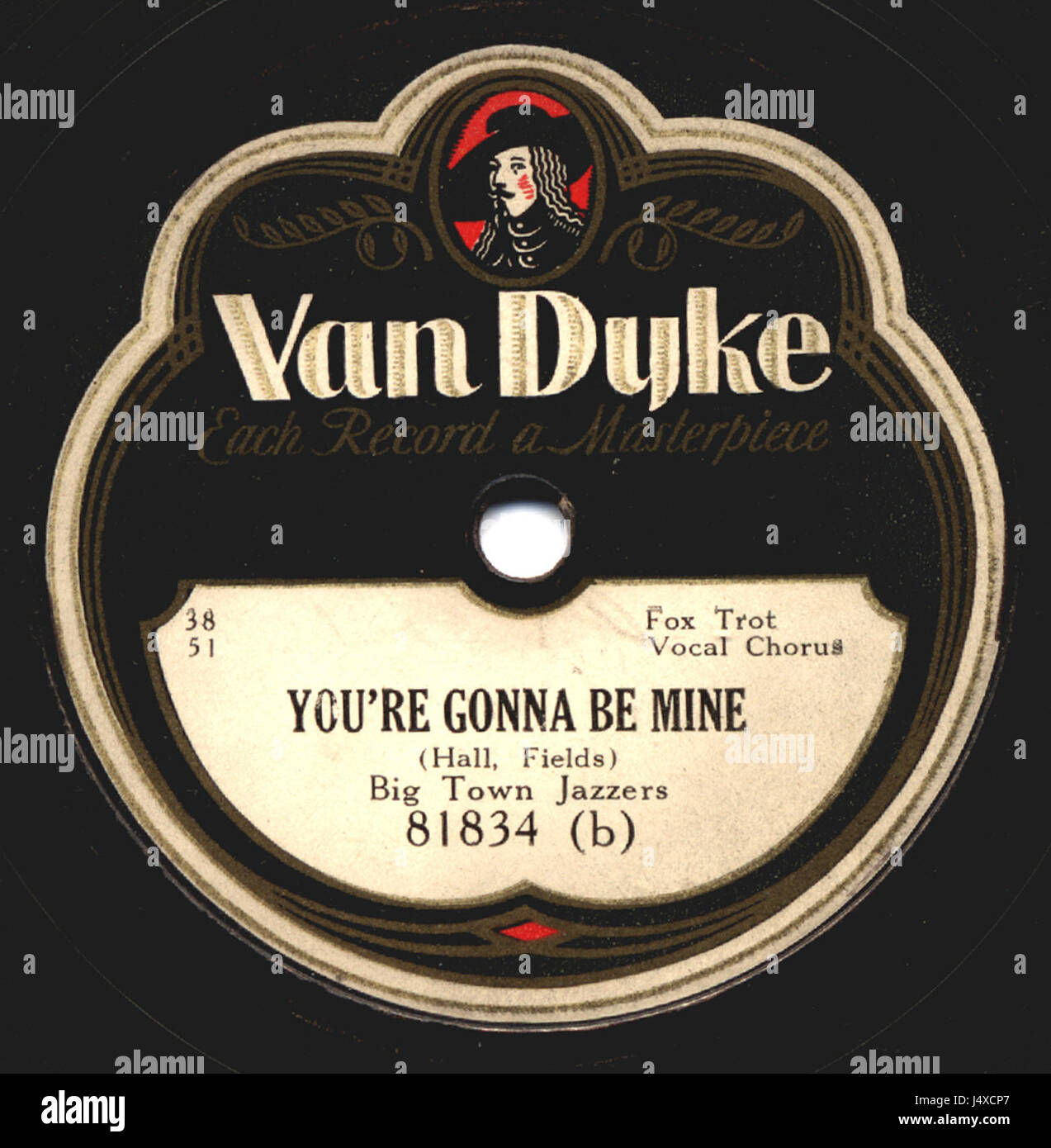 VanDyke81834b 1 Foto Stock