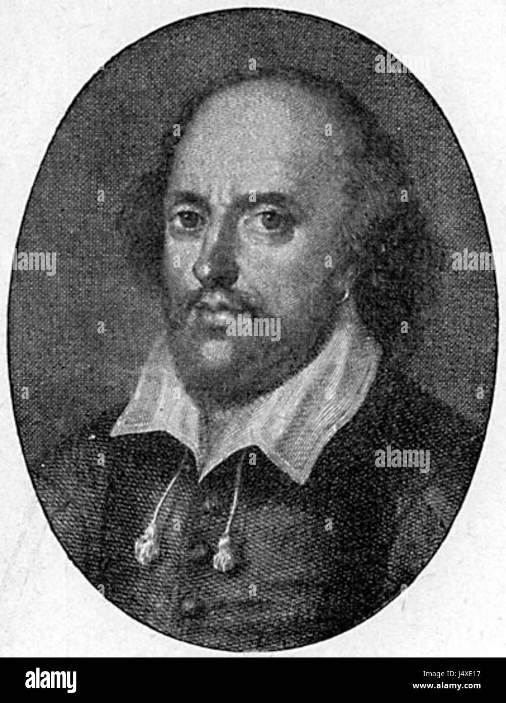 William Shakespeare Foto Stock