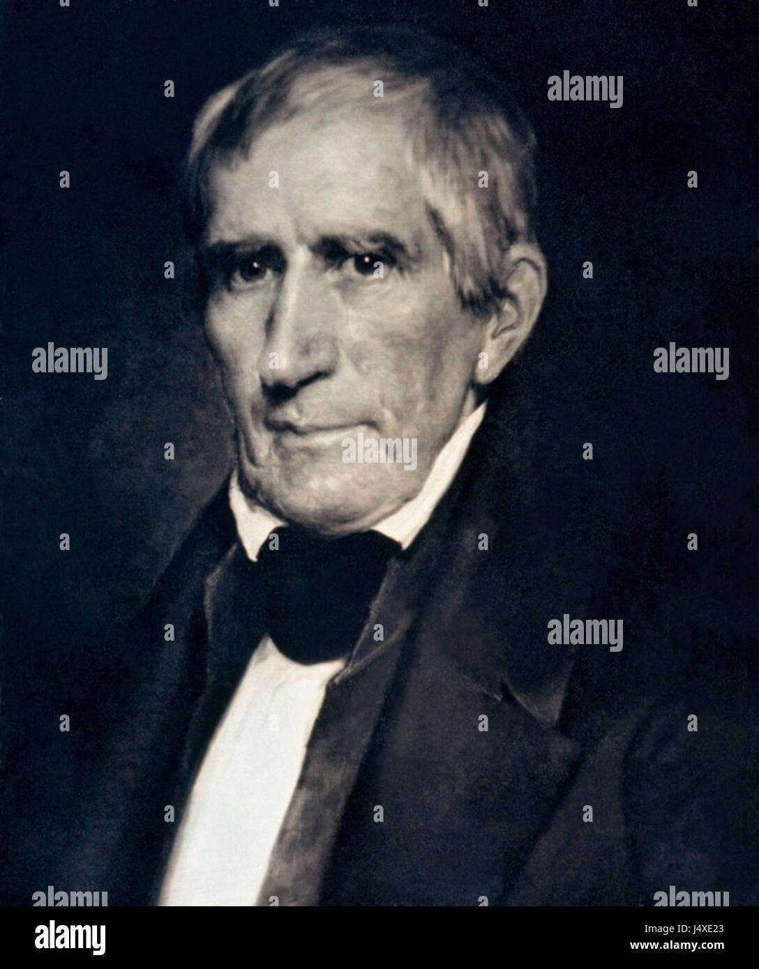 William Henry Harrison daguerreotype modifica Foto Stock