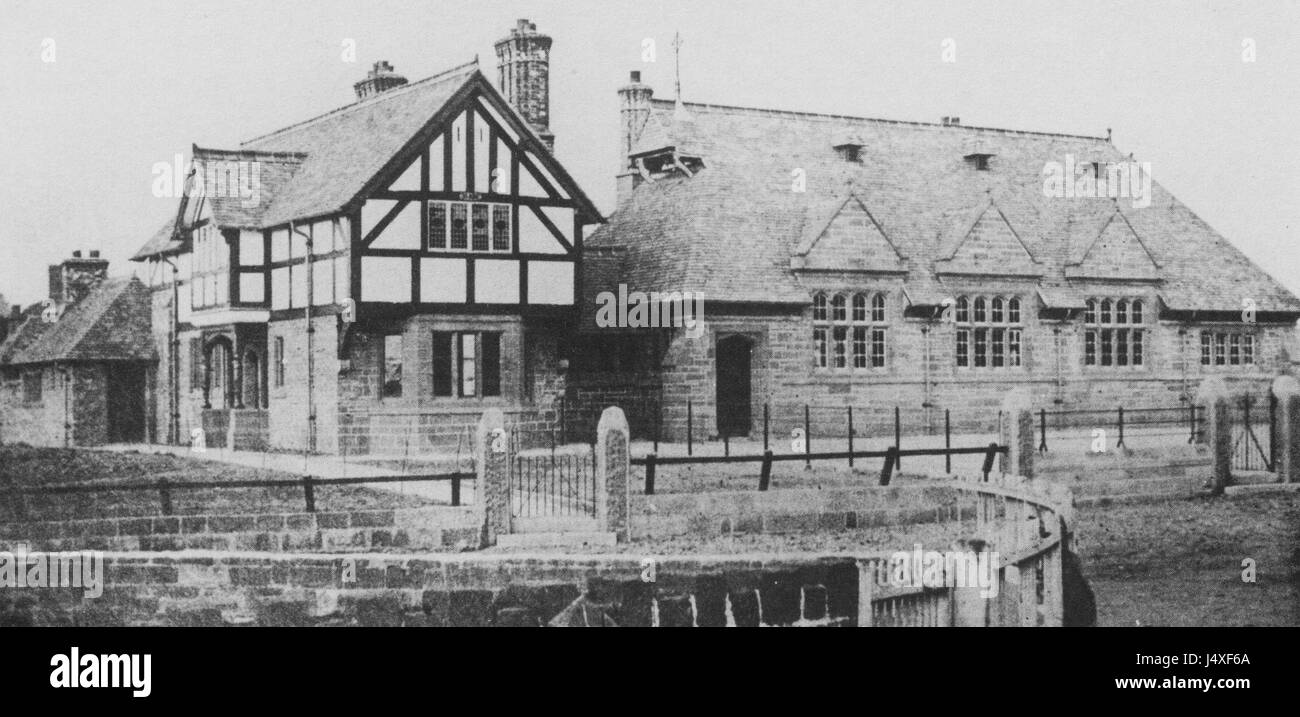 Waverton scuola Foto Stock