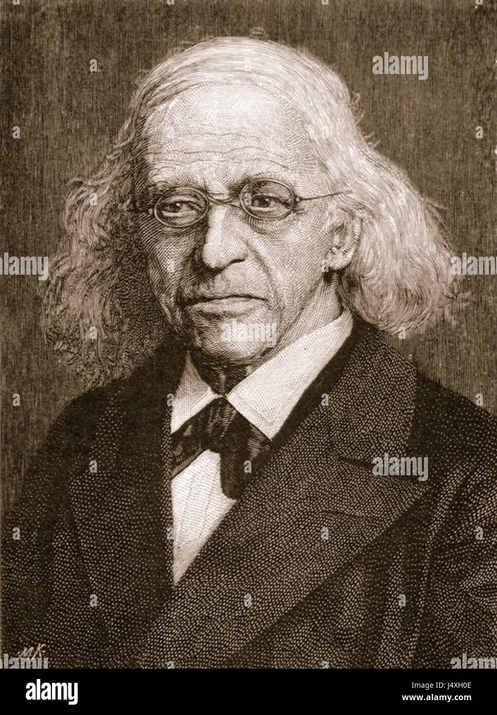 Theodor Mommsen 03 Foto Stock