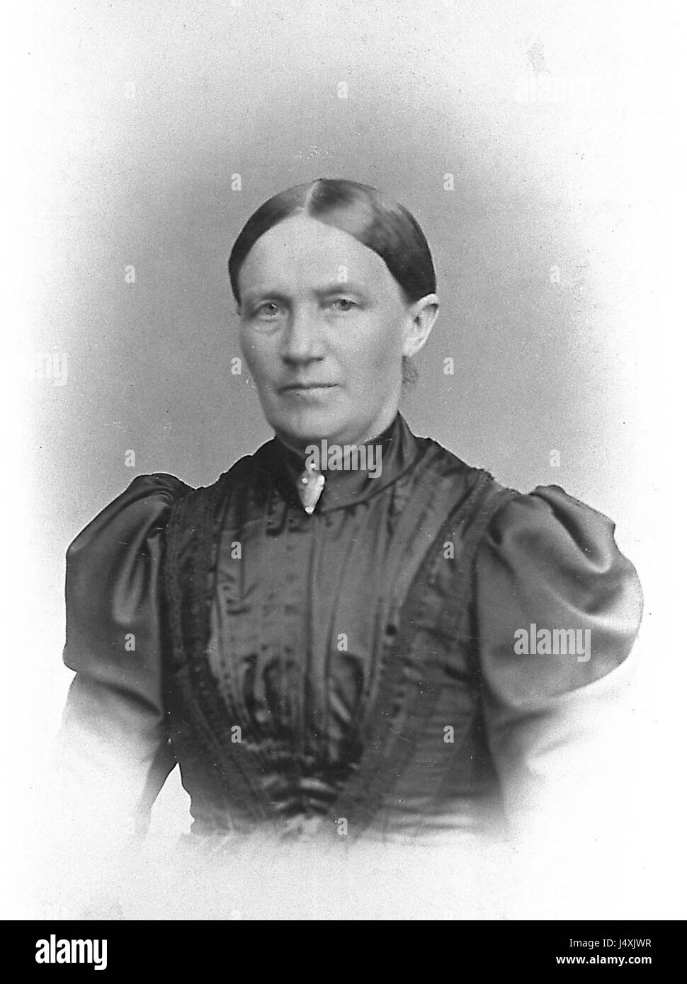 Donna 1890 hg Foto Stock