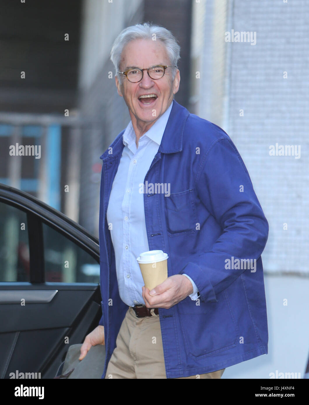 Larry agnello al di fuori di ITV Studios con: Larry Agnello dove: Londra, Regno Unito quando: 13 Apr 2017 Credit: rocciosa/WENN.com Foto Stock