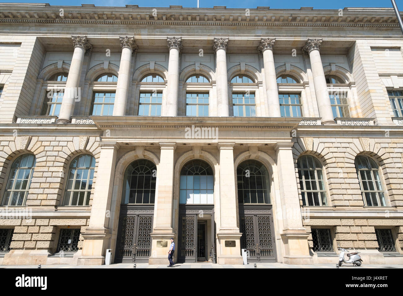 Il Parlamento dello Stato di Berlino (Abgeordnetenhaus), ex del Landtag della Prussia, Berlino, Germania Foto Stock