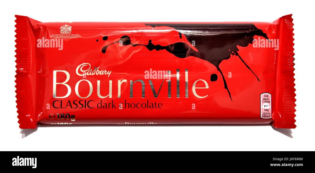 Bournville classic cioccolato fondente Foto Stock