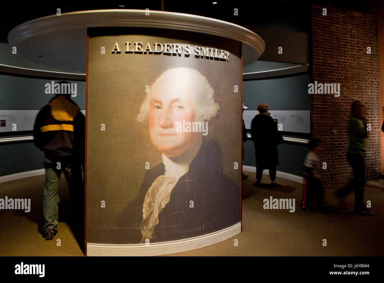 George Washington Mount Vernon Museo e Centro di Educazione - Alexandria, Virginia, Stati Uniti d'America Foto Stock