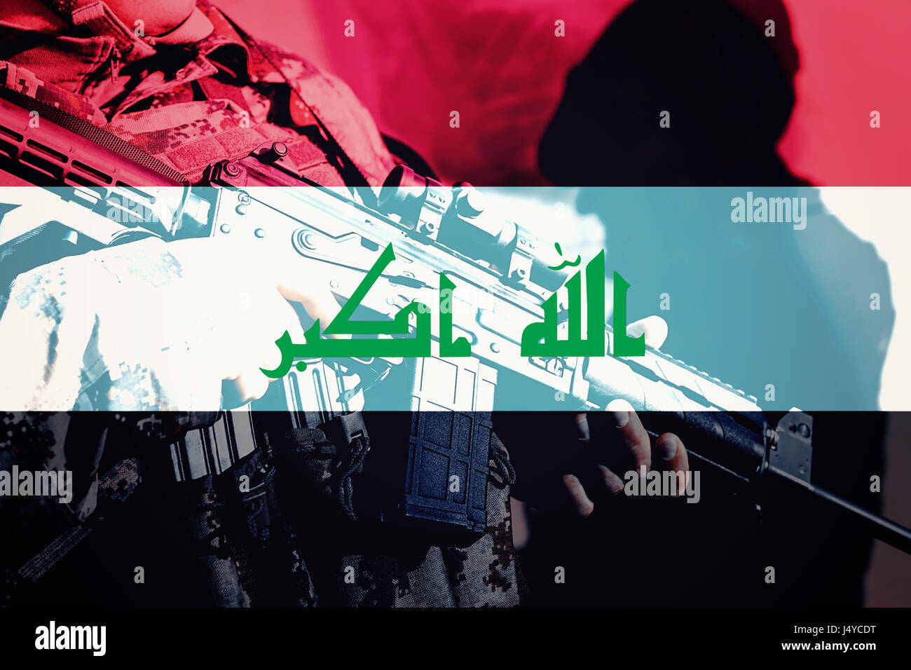 Bandiera In Poliestere Bandiera 3x5 Piedi Operazione Iraqi Freedom - Foto 7