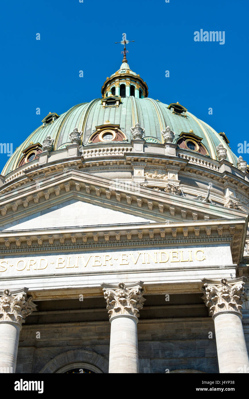 La chiesa di marmo di copenhagen immagini e fotografie stock ad alta