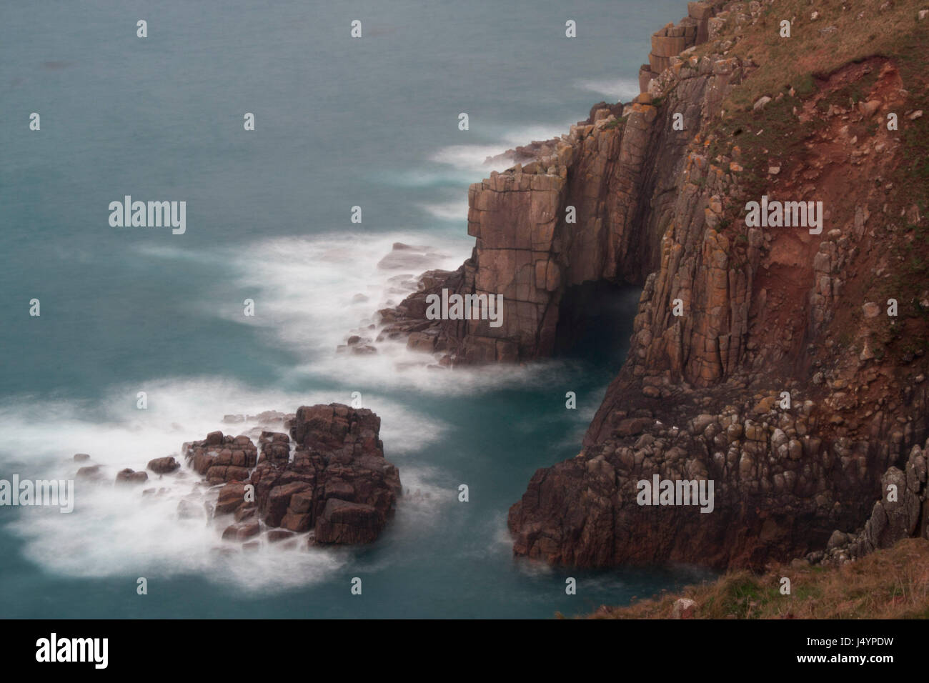 Lands End Foto Stock