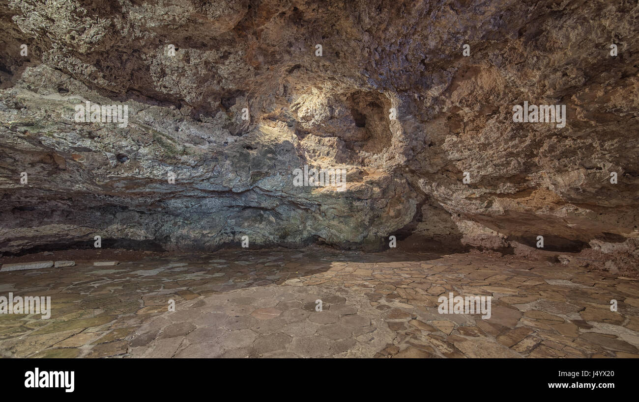 Duden grotta in Turchia. Antalya Foto Stock