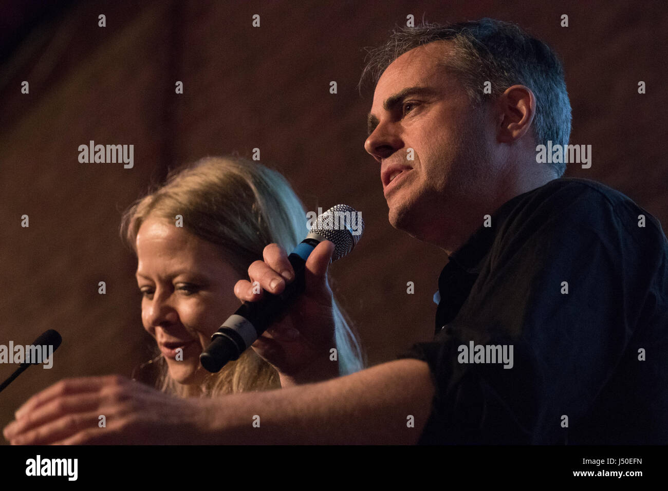 Londra, Regno Unito. 15 Maggio, 2017. . Alleanza progressista dell'evento di lancio, Londra, UK Credit: Brayan Lopez/Alamy Live News Foto Stock