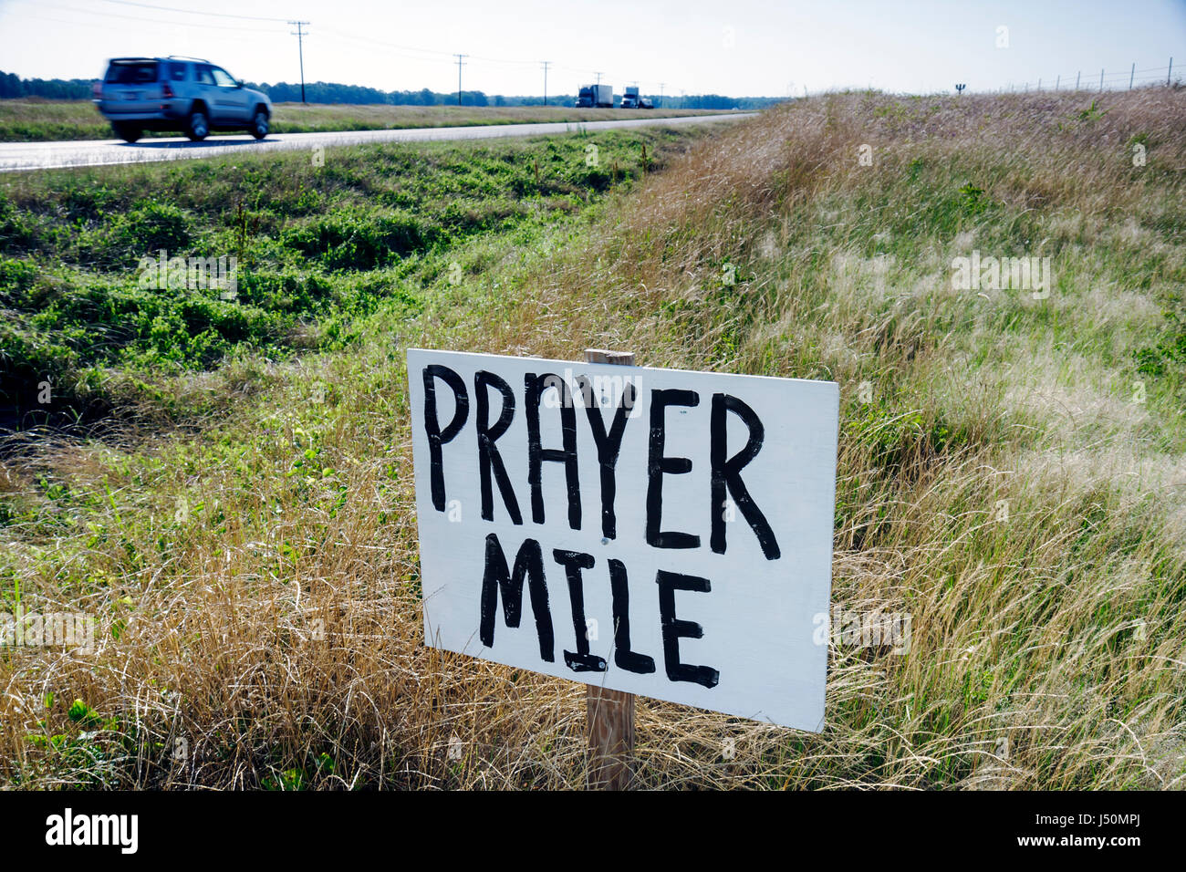 Alabama,autostrada 80,Selma,movimento dei diritti civili,marzo,segregazione,diritti di voto,Storia Nera,AL080521051 Foto Stock